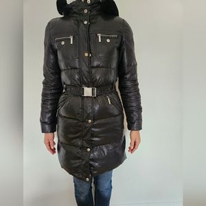 Michael Kors‎ XS women's winter black coat